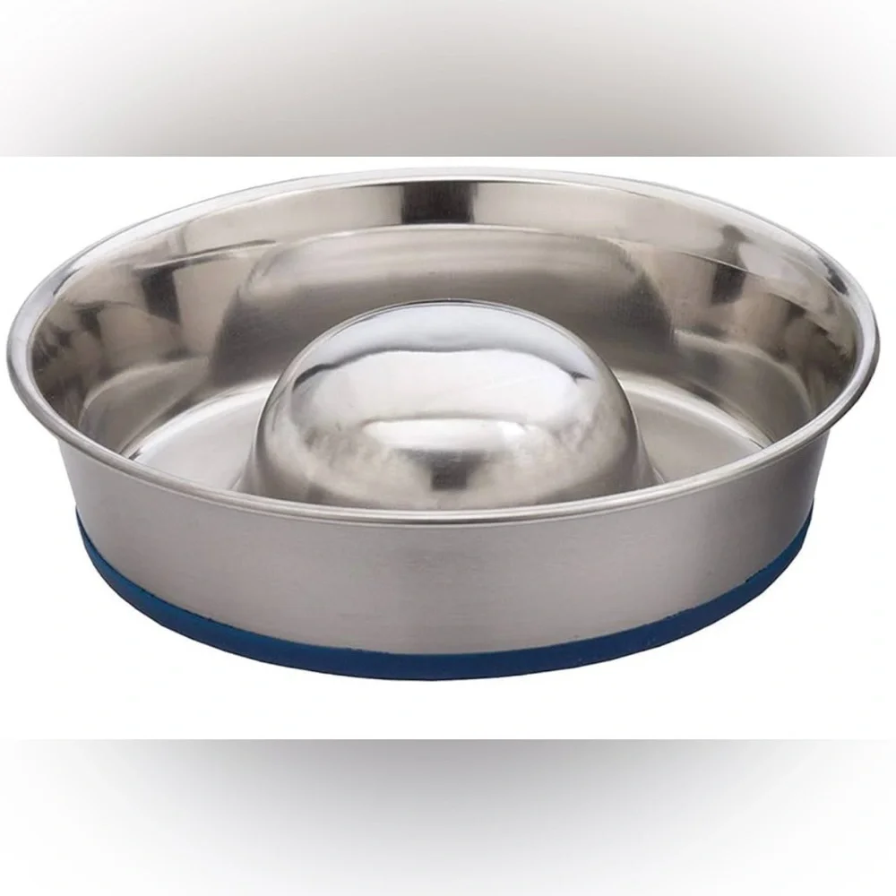 Stainless Steel Anti-Spill Pet Bowl